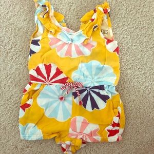Baby girl romper